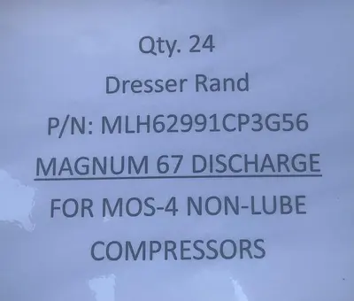 NEW DRESSER RAND MOS-4