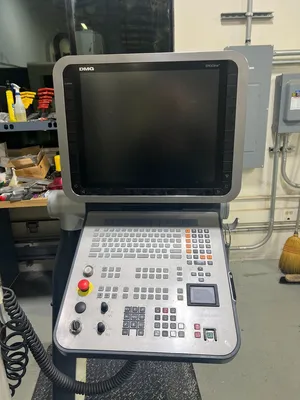 2012 DMG MORI DMU 50 Vertical Machining Centers (5-Axis or More) | Machinery Network (3)