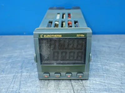 USED EUROTHERM 2216E/AL/VH/R1/R1/RF/2YM/ENG/XXXXX/EU0523