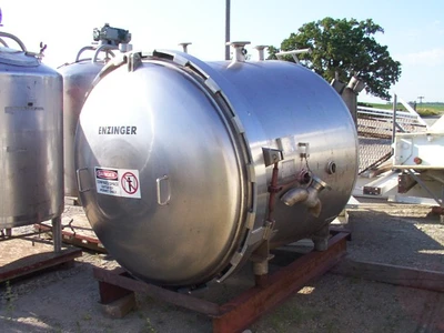 Used _UNKNOWN_ _UNKNOWN_ Jacketed Tanks Minnesota US | A&I Equipment #1317332