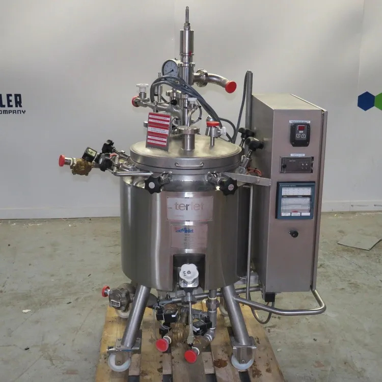 Used TERLET 50 L Reactors | Perry Equipment #455682