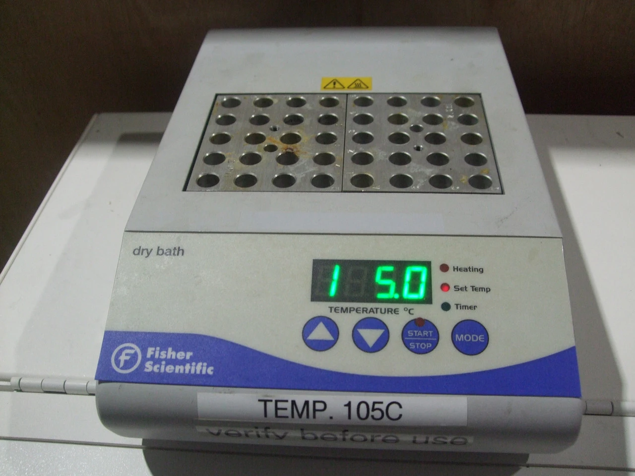 USED FISHER SCIENTIFIC D-1200-230V