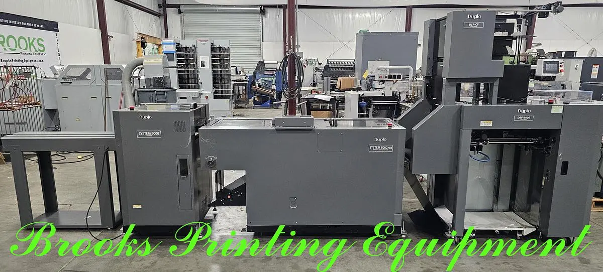 USED 2014 DUPLO DSF-500