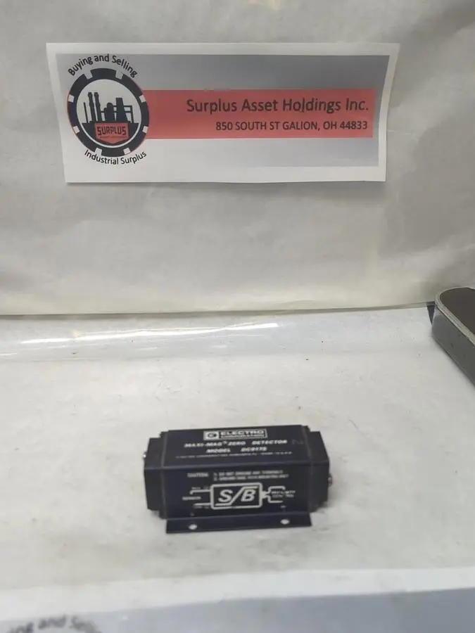 USED ELECTRO CORP DC017S