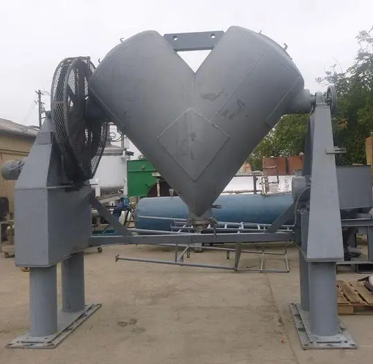 Used _UNKNOWN_ _UNKNOWN_ Double Cone - V Mixers California US | Machinery & Equipment #140611