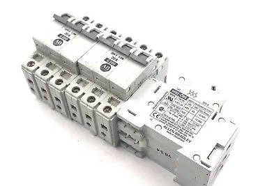 NEW ALLEN BRADLEY 1492-CB3-G200 CIRCUIT BREAKER 1492CB3G200 SER. B