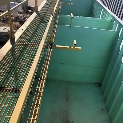 USED 2015 DRAGON 500BBL WEIR WALL FRAC TANKS