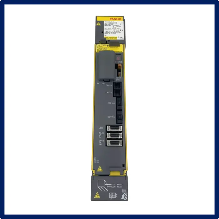 Used FANUC A06B-6290-H204 Servo Drives Texas US | CNC TOOLS LLC #906250