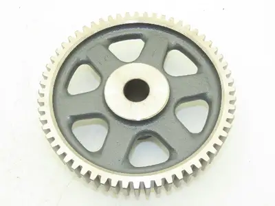 Boston Gear 10390 NH60 Spur Gear 60-Tooth 7.5" OD 1.25" W 1" Bore