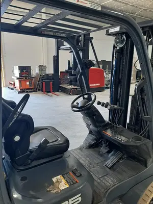 USED 2020 TOYOTA 8FGCU25 – 5000 LB. FORKLIFT