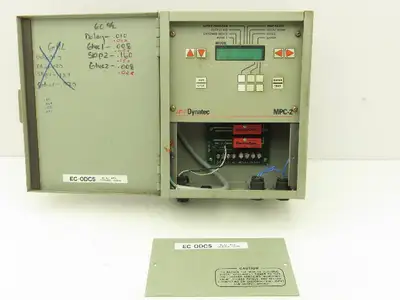 ITW Dynatec MPC-2 HMI Controller Interface Adhesive Application Module L21705