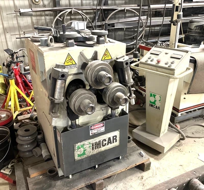 2004 IMCAR COMAC CPHV-60 Rolls-Angle Bend | Asset Exchange Corporation (2)