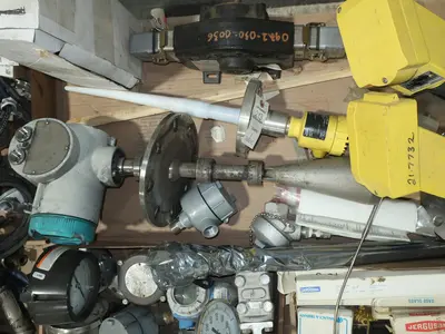 4 PALLETS OF ASSORTED INSTRUMENTATION