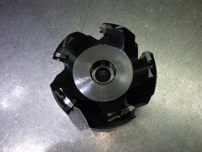 Kyocera 80mm Indexable Facemill 27mm Arbor MFSE45080R-5T-M (LOC3397)