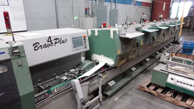 2003 MÜLLER MARTINI Bravo Plus Saddle Stitchers | Machinery Solutions Group, Inc. (1)