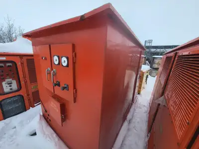 500kVA Transformer 4160 pri. volts, 600Y/347 sec. volts, 3Ph Type:BK3R