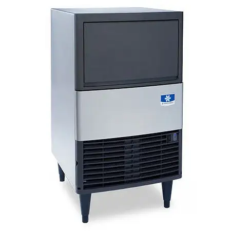 UDE0065A NEO® 65 Self-contained cube ice machine, air cooled, dice, 57 lbs/day, 31 lbs storage, 19.69" W x 22.34" D x 36" H, 115/1/60