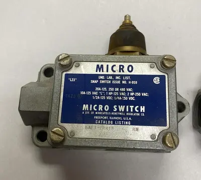 New | in-Stock HONEYWELL BAF1-2RN18 Miscellaneous Equipment (Electrical & Power) | Surplus Asset Holdings #1198547