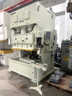 USED 1992 KOMATSU PRESSES KOMATSU OBW150-2 PRESS