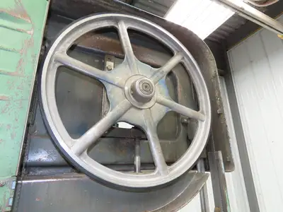 Delta Rockwell 28-350 Vertical Bandsaw 20" Wheel 1Hp 230/460V 3Ph Metal Wood