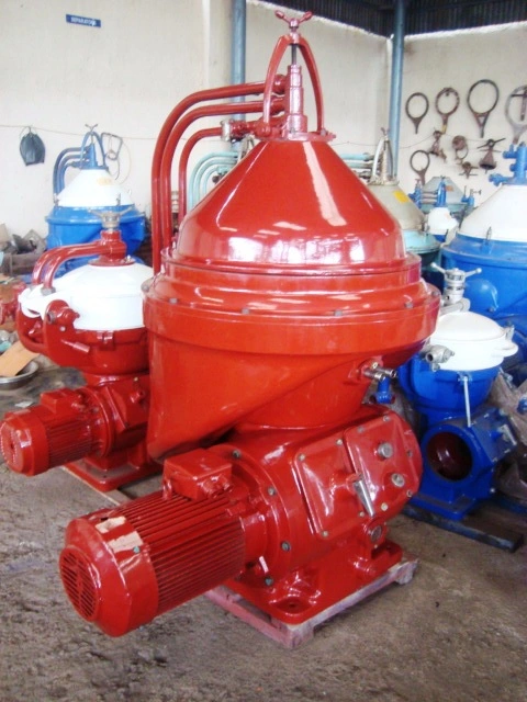 Alfa-Laval FOPX 613 TFD-24-60 oil purifier, SS.