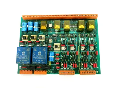 USED SOLARTRON 24610501B CIRCUIT BOARD CHK-117 24619501B
