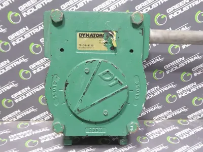 Dynatorq 7D-33-4115 Worm-Gear Valve Actuator 60:1 Ratio Used