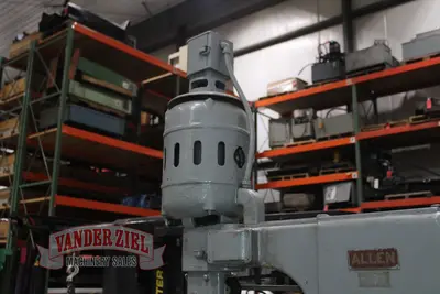 Used ALLEN _UNKNOWN_ Drills Michigan US | Vander Ziel Machinery Sales #1283715