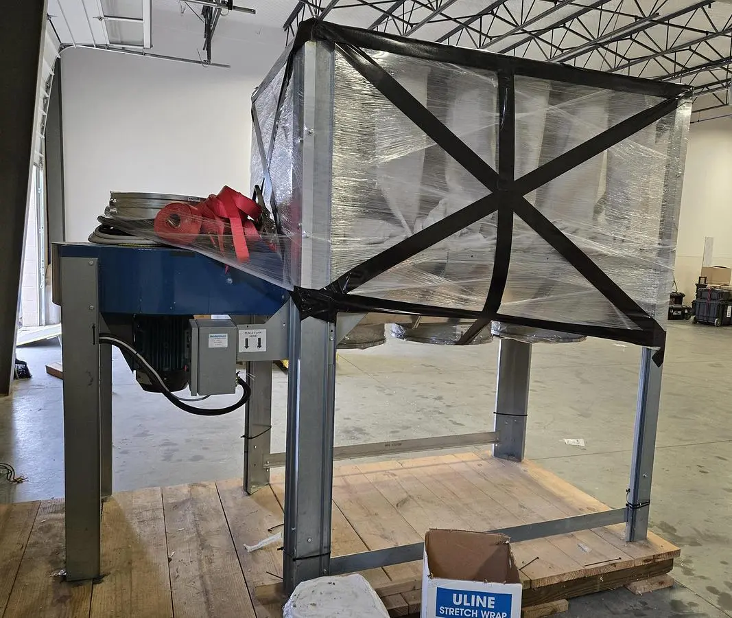 NEDERMAN 10 HP, 12-BAG DUST-COLLECTOR