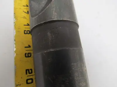 1-27/32" Morse Taper No. 5MT Shank Drill Bit 17-1/2"  OAL (040)