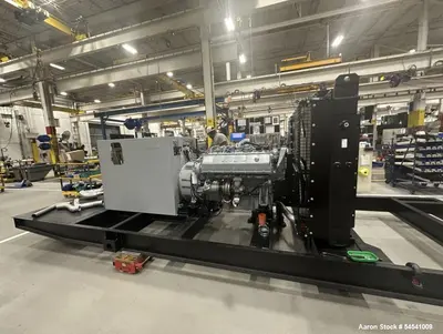 Used MTU ONSITE ENERGY DS900 Diesel Generators Illinois US | Aaron Equipment #1283666
