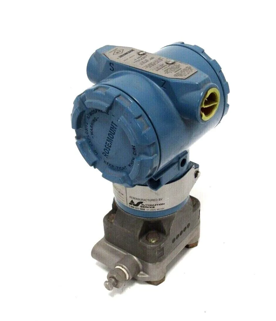 NEW ROSEMOUNT 3051CG4A22A1AB4K5 PRESSURE TRANSMITTER