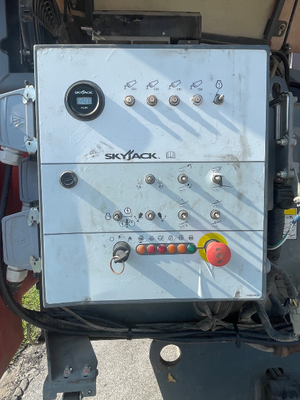Used 2017 Skyjack SJ66T Telescopic Boom Lifts Florida US | Stack Equipment #1332009
