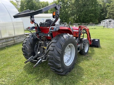 Used 2020 MASSEY FERGUSON M1835 Sub-Compact & Compact Tractors Michigan US | Miedema Asset Management Group #1293979