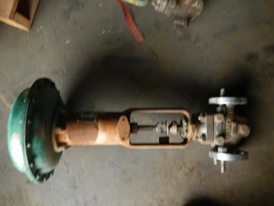 Fisher 1" 300 Class 316 Stainless Steel Control Valve