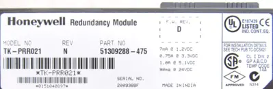 NEW HONEYWELL 51309288-475 REDUNDANCY MODULE REV.D TK-PRR021 51309288475