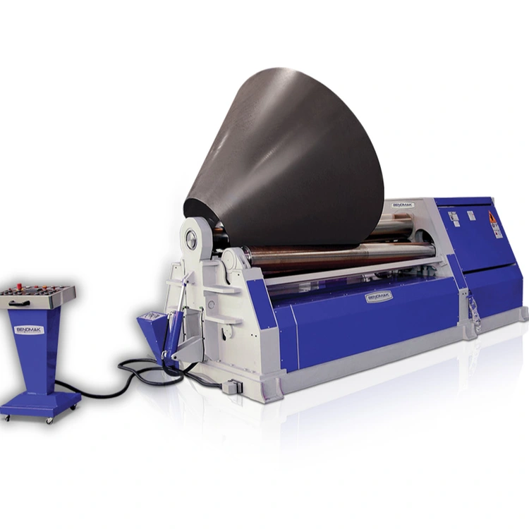 New | in-Stock BENDMAK CY4R-HHS Plate Bending Rolls including Pinch | Worldwide Machine Tool #494612