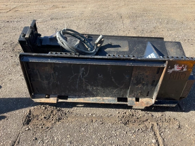Used BOBCAT HYDRAULIC ROTOTILLER SKID STEER ATTACHMENT Rotary Tillers Michigan US | Miedema Asset Management Group #1579241