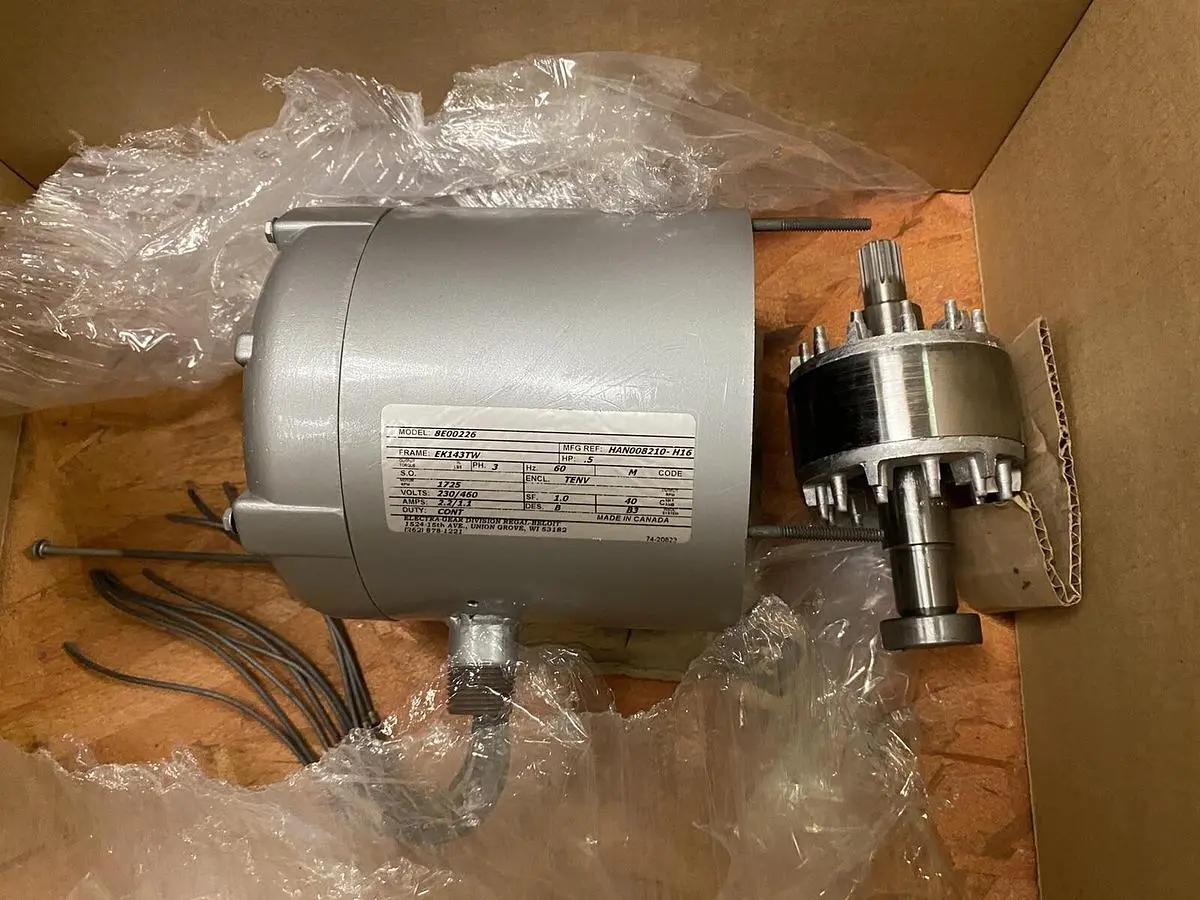 New | in-Stock LEESON 8E00226 Industrial Controls | Surplus Asset Holdings #1221281