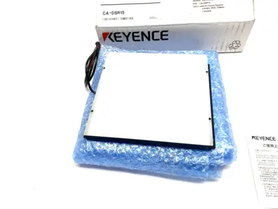 USED KEYENCE RED BACK LIGHT 150-150MM 27.4W 12VDC