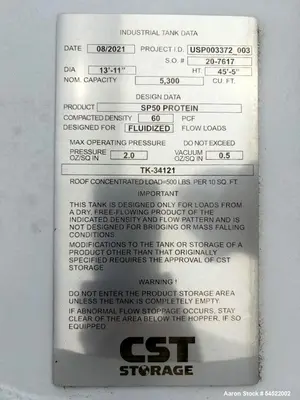 Used CST _UNKNOWN_ Silos Illinois US | Aaron Equipment #1253299