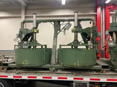 Rogers Truck Tire Mold Preheaters