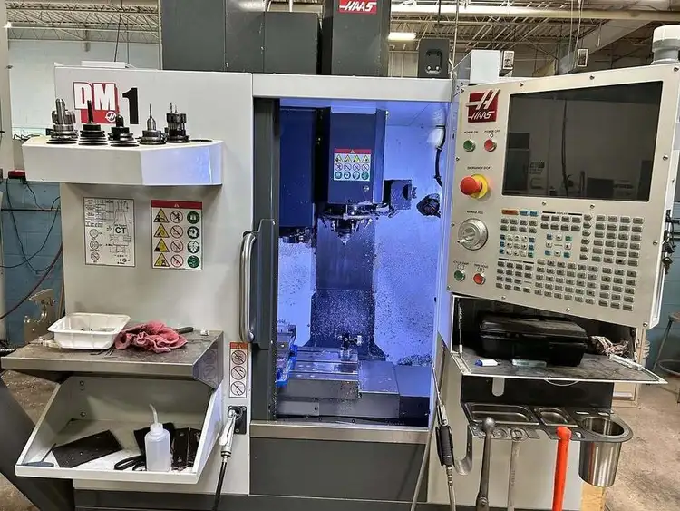 2019 HAAS DM-1 Vertical Machining Centers | Toolquip, Inc.