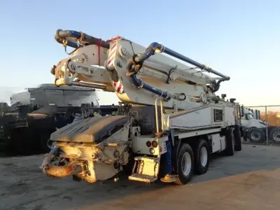 Used 2013 PUTZMEISTER BSF 42Z.16H Concrete Pumps Colorado US | Concrete Pump Depot #1393886