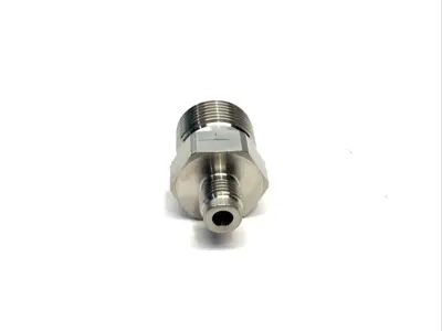80649.000001, 80649 | Atlas IAS 80649.000001 SI Nipple 1/4" x 3/4" VA - New Other