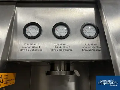 USED Glatt Glatt GPCG2 LabSystem Fluid Bed Dryer