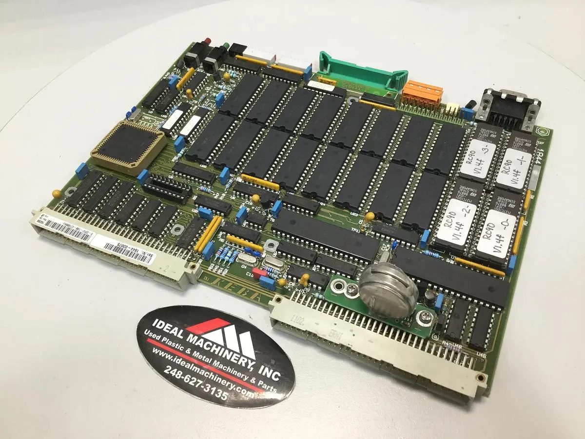 USED KEBA E-CPU-186-C D1844A-1