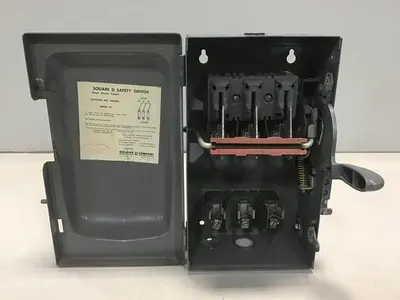 USED SQUARE D A85341