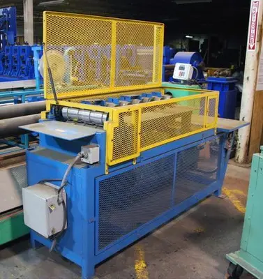 7 Stand Custom Cantileveller Style Rollformer