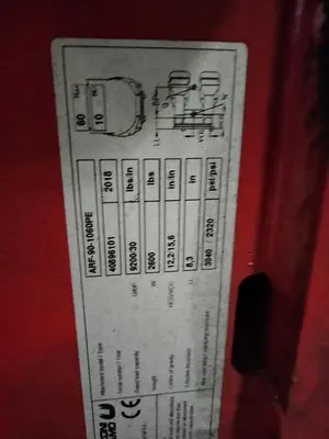 USED 2018 BOLZONI ARF-90-1060PE
